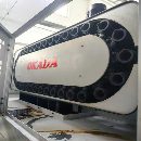 []2018年苏州纽威500双工位卧加双工作台交换三轴滚柱导.