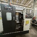 []两台程泰GLS1500数控车床，8寸液压卡盘，12工位刀塔，.